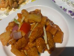 怀旧菠萝咕噜肉-禧宴Joyous Restaurant(禧园店)