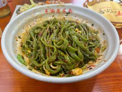 -手擀菠菜面(西康路店)