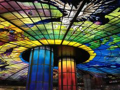 -捷运美丽岛站(The Dome of Light)