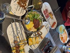 -河坝烧烤串城(金达莱店)