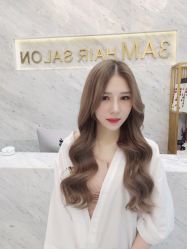 点击看大图 -3AM HAIR SALON染发接发