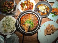 -周家二小姐的菜·扬州菜·香炒蟹·狮子头(江都金鹰店)