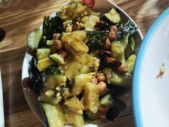 凉拌黄瓜-大胡子海鲜·天津菜·砂锅烧烤(五大道创始店)