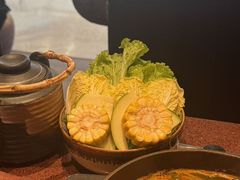蔬菜拼盘-旺福·贵州酸汤牛肉火锅(陆悦天地店)