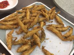 酥炸鱼仔-鱼篮仔·潮汕美食(圆明新园店)