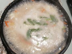 滑蛋鱼片砂锅粥-孟记粥铺·家常菜·烧烤·粥(亚运村店)