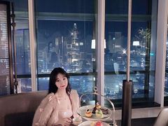 -深圳中洲万豪酒店·大堂酒廊·高空海景