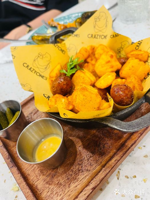 CRAZYONES西班牙海鲜饭(上海美罗城店)图片