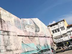 -槟城街头艺术街区