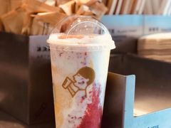莓莓芒芒甘露-喜茶(中山利和新地店)