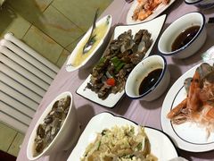 -宾朋海鲜特色美食餐厅·纯手工鲅鱼水饺(兴海路店)