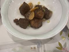 蒜片牛肉粒-翠园(北京王府中环店)