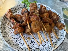 素烤串-天天向上素食餐厅(五台山店)