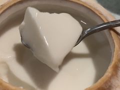 原味椰子冻-烹然四季椰子鸡火锅(团结湖总店)