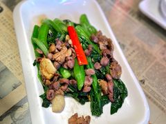 菜心炒鸽杂-大鸽饭(北京路店)