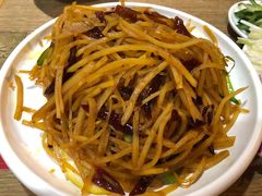 酸辣土豆丝-姥姥家春饼店(佳亿时尚广场店)