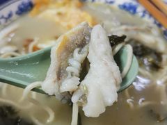 招牌黄鱼面-明呈黄鱼面馆(斜土路店)