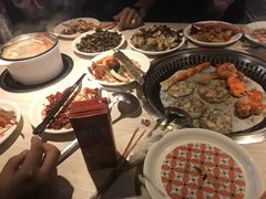 -星海汇海鲜自助烤肉火锅(百大店)