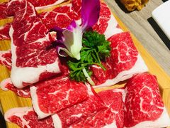 澳洲霜降雪花牛肉-老鼎旺安格斯牛肉火锅(衡艺广场店)