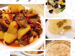 -巴扎美食·新疆菜·西域歌舞表演餐厅(新疆大厦店)