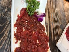 麻辣牛肉-牛缘村·贵州黄牛肉火锅(西善桥店)