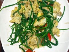 野沙葱炒土鸡蛋-那拉提之疆·新疆菜(美院店)