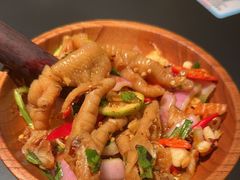 藤椒无骨鸡肉-季季山·云南野生菌火锅(上海首店)