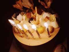 冬原红茶蛋糕-半勺舒舒生日蛋糕店