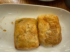 酥皮烤包-香料集市新疆餐厅·清真聚餐(成都远洋太古里店)