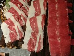 水煎肉拼盘-小牛哈尼章鱼水煎肉(金鹰店)