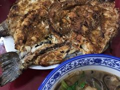 猪肉炖粉条-北京龙庆四季香农家饭庄·灶台鱼·碳烤虹鳟鱼(龙庆峡店)
