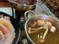 菌汤小火锅-丽江庭院之爱在路上(西单店)