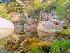-碓臼峪自然风景区