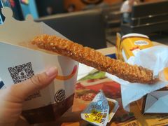 霸王超长鸡条Plus-汉堡王(金鹰天地广场店)