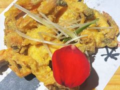 香酥蛋黄虾-马灯部落·西湖边的创意山景餐厅(虎跑动物园店)