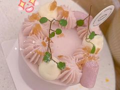 芋泥奶油蛋糕-玲婧胡同·生日蛋糕·餐厅(嘉里城店)