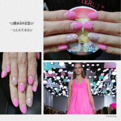 ⁽⁽ଘ糖̌果̌指̌甲̌造̌型̌ଓ⁾⁾-光SPA科技美肤