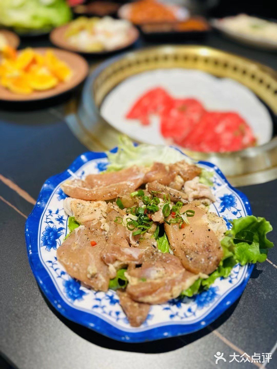 今天的烤肉吃货日记