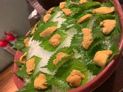 生海胆-万岛日本料理铁板烧(静安店)