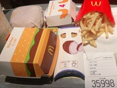 -麦当劳(永泰得来速店)