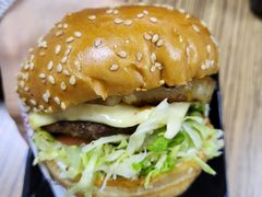 照烧凤梨牛肉特堡-The Habit Burger Grill 哈比特汉堡(爱琴海店)