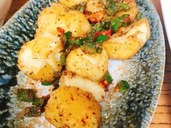 椒盐小土豆-寸草心素食(博览汇广场店)