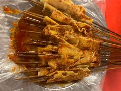涮豆腐皮-玲玲涮牛肚(土门坊店)