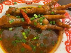 卤鸡爪-陈渡桥老火锅(清潭店)