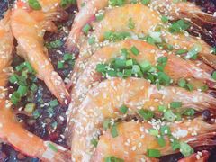 蒜蓉虾-丽小馆私房菜(枣阳万象城店)
