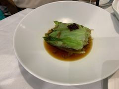 红葱酱灼罗马生菜-肆月河豚·新淮扬(金融街店)