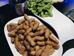 -西街夜油条·麻团包乌饭