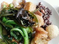 -感恩心素食馆(百世广场店)