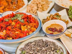 水爆肚-義聚德·清真铜锅涮羊肉·烧烤(河东店)