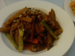 鱼香茄子-峨嵋酒家(地安门店)
